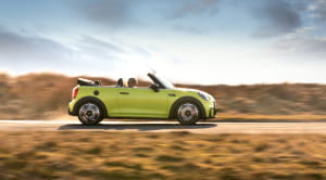 mini convertible hero